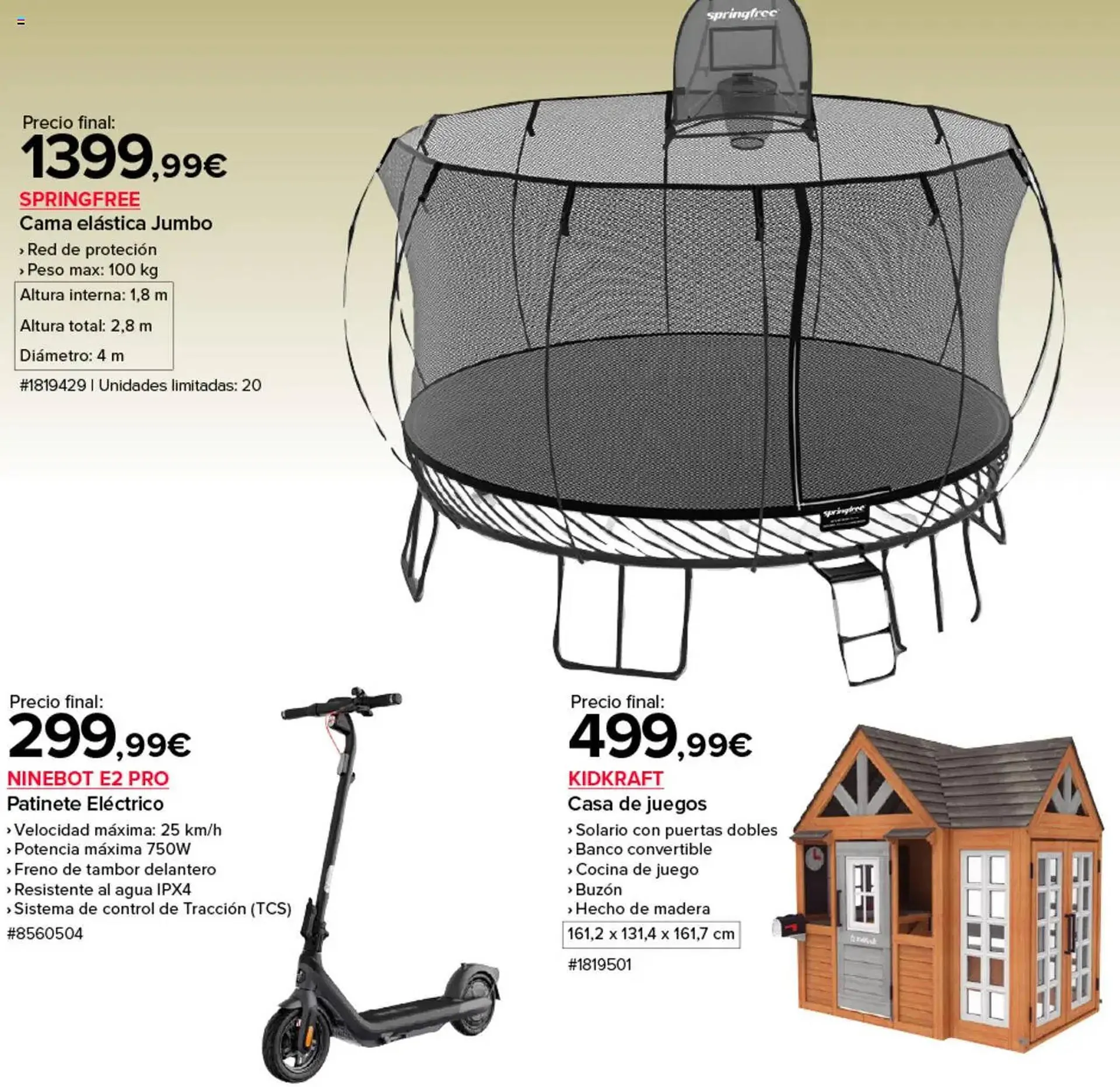 Catálogo de Folleto Costco 29 de abril al 11 de mayo 2025 - Página 2