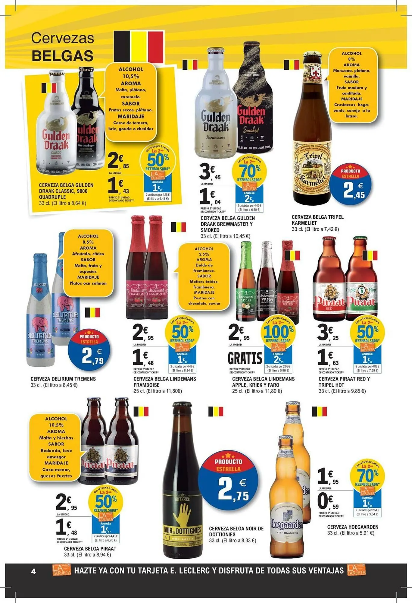 Catálogo de Folleto E.Leclerc 2 de mayo al 18 de mayo 2024 - Página 4