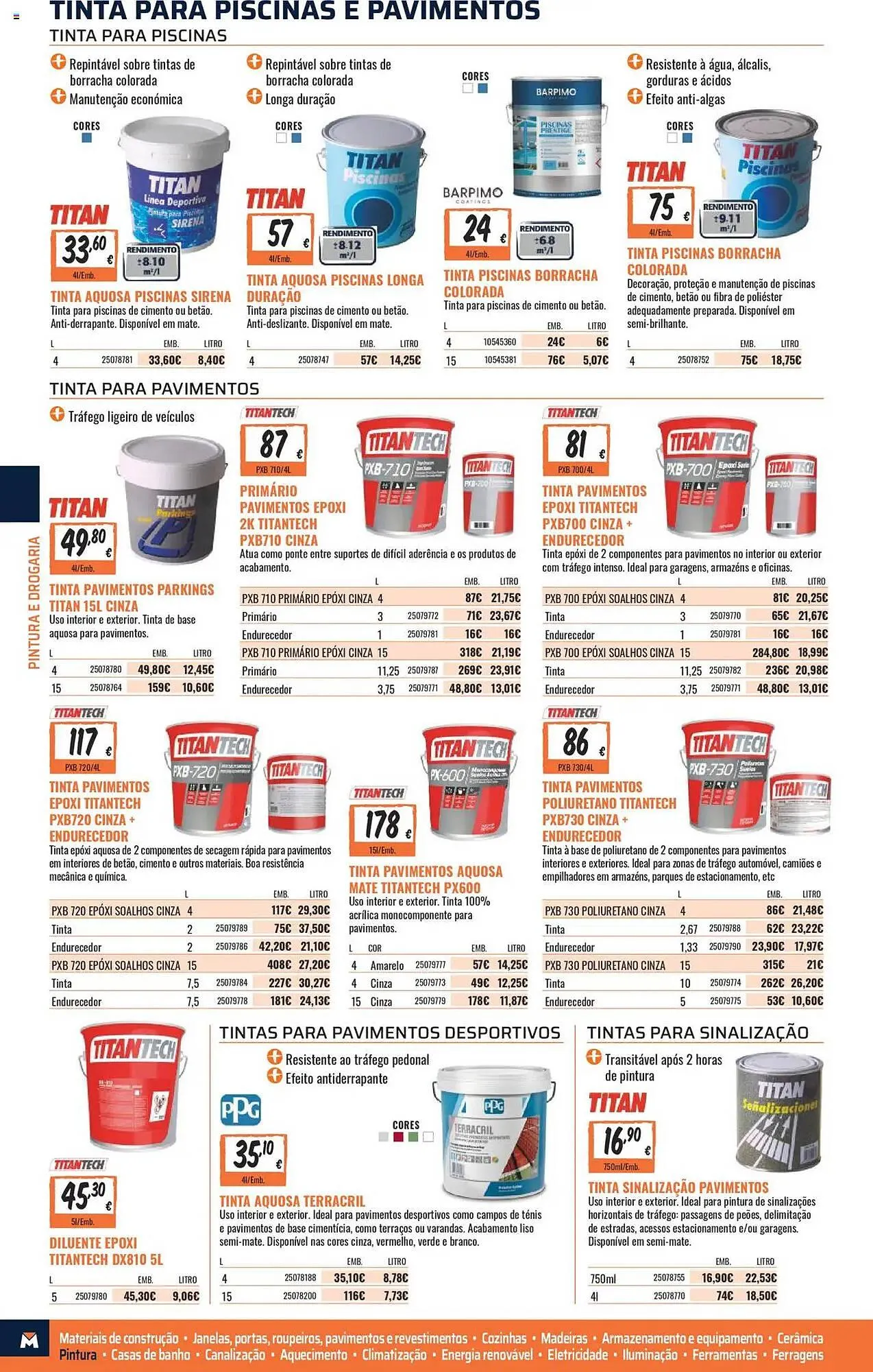 Catálogo de Folleto Obramat 17 de agosto al 28 de diciembre 2025 - Página 180