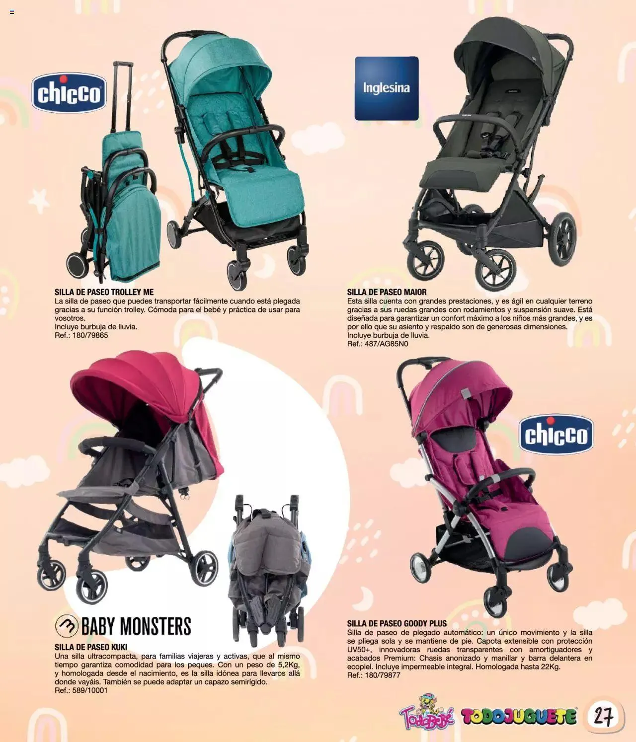 Catálogo de TODOJUGUETE - Folleto 16 de mayo al 31 de diciembre 2023 - Página 27