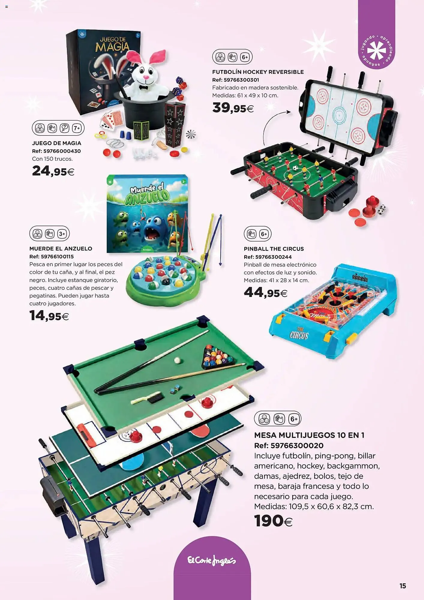 Catálogo de Catálogo Hipercor 31 de octubre al 31 de diciembre 2025 - Página 15