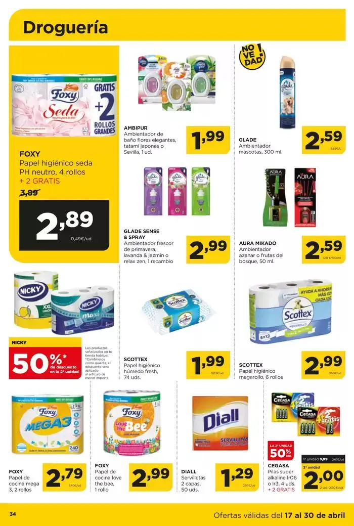 Catálogo de Ofertas válidas en Castilla y León y Galicia del 17 al 30 de abril 17 de abril al 30 de abril 2025 - Página 35