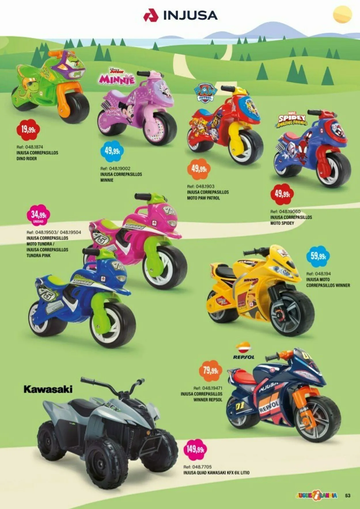 Catálogo de Juguetilandia Oferta actual 23 de junio al 7 de julio 2025 - Página 53