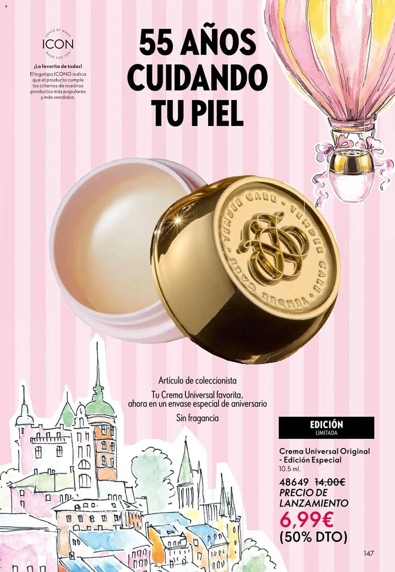 Catálogo de Catálogo Oriflame 29 de octubre al 18 de noviembre 2025 - Página 147