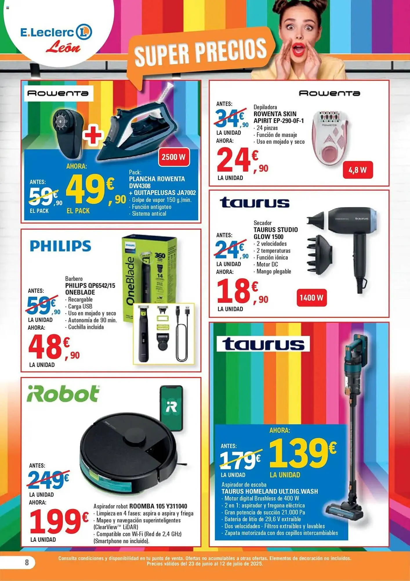 Catálogo de Folleto E.Leclerc 23 de junio al 12 de julio 2025 - Página 8