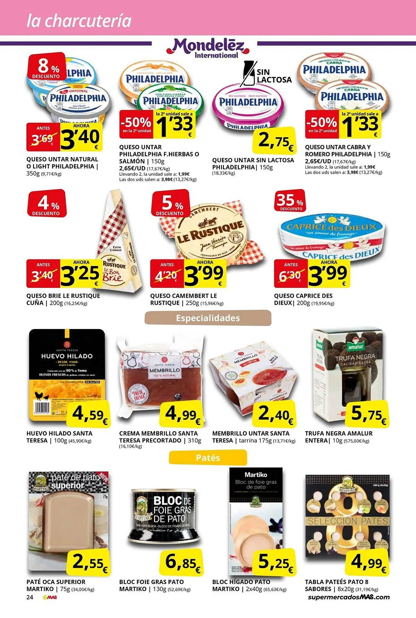 Catálogo de Folleto Supermercados MAS 28 de noviembre al 31 de diciembre 2025 - Página 24