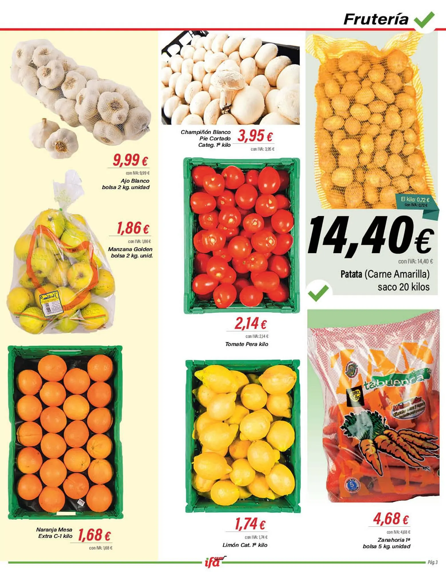 Catálogo de Folleto Cash Ifa 8 de noviembre al 21 de noviembre 2023 - Página 3