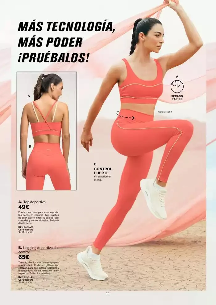 Catálogo de Leonisa activewear 1 de abril al 30 de abril 2025 - Página 11
