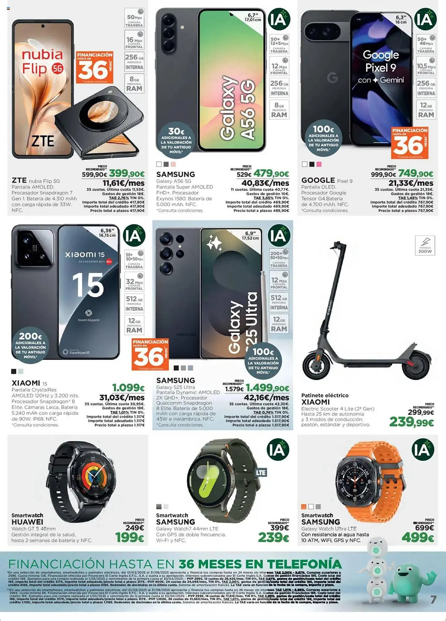 Catálogo de Folleto El Corte Inglés 31 de marzo al 9 de abril 2025 - Página 7