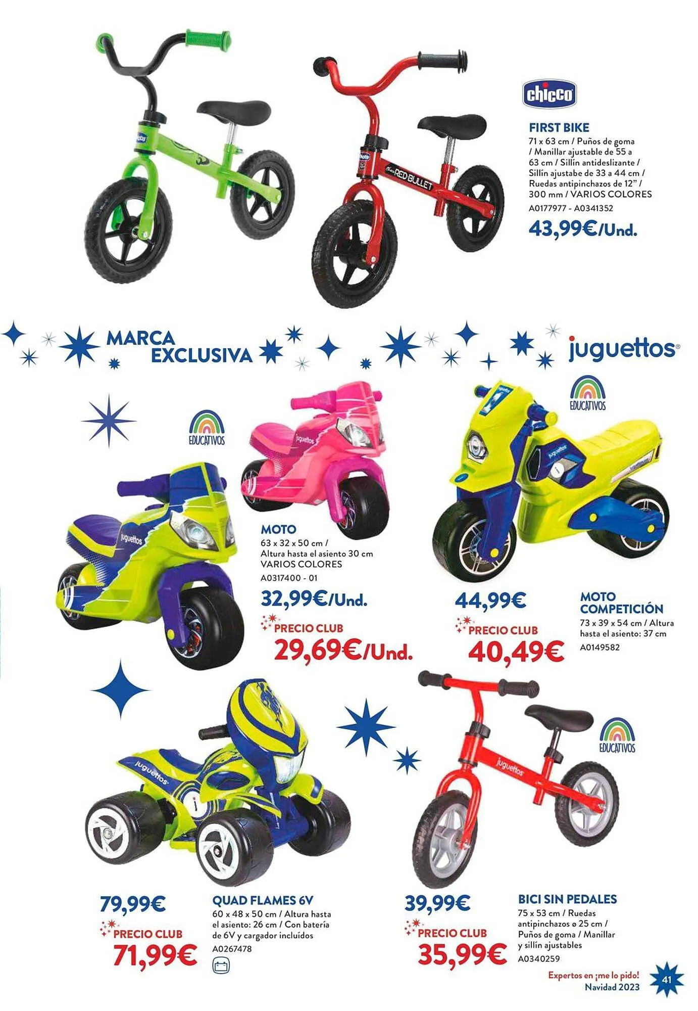 Catálogo de Folleto Juguettos 6 de noviembre al 24 de diciembre 2023 - Página 41