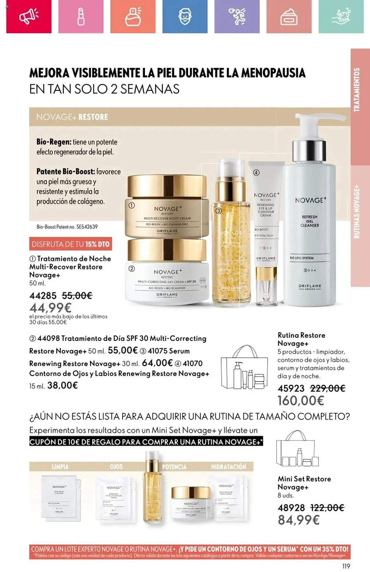 Catálogo de Folleto Oriflame 22 de junio al 12 de julio 2025 - Página 119