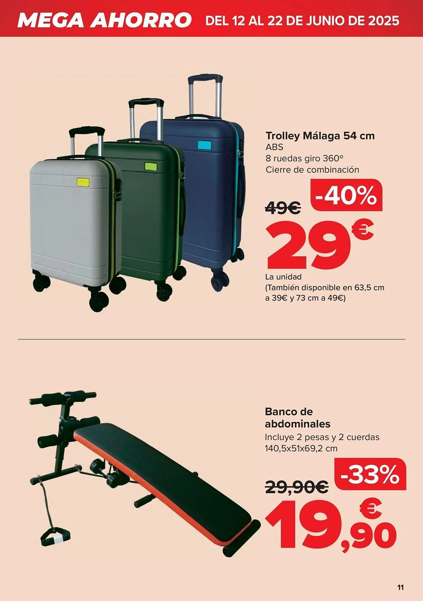 Catálogo de Folleto Carrefour 12 de junio al 22 de junio 2025 - Página 11