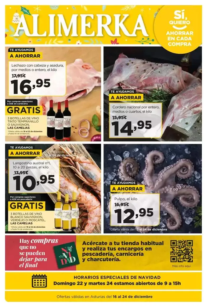 Catálogo de Semanal del 16 al 24 de diciembre Asturias 16 de diciembre al 24 de diciembre 2024 - Página 1