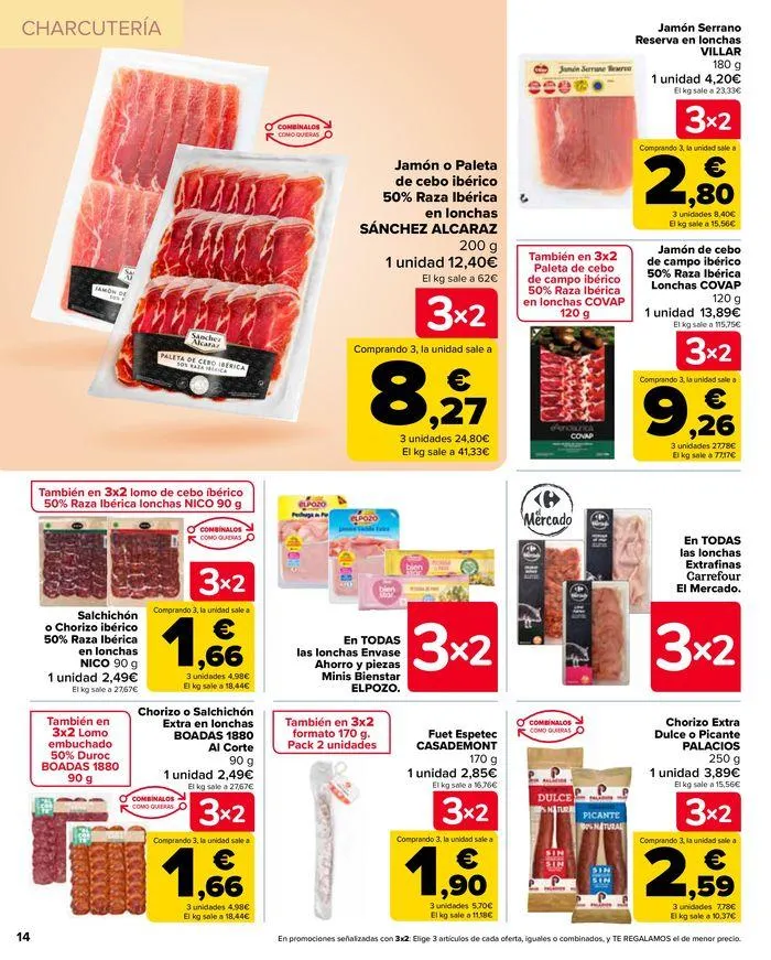 Catálogo de 3x2 en más de 5.000 productos 27 de agosto al 11 de septiembre 2024 - Página 14