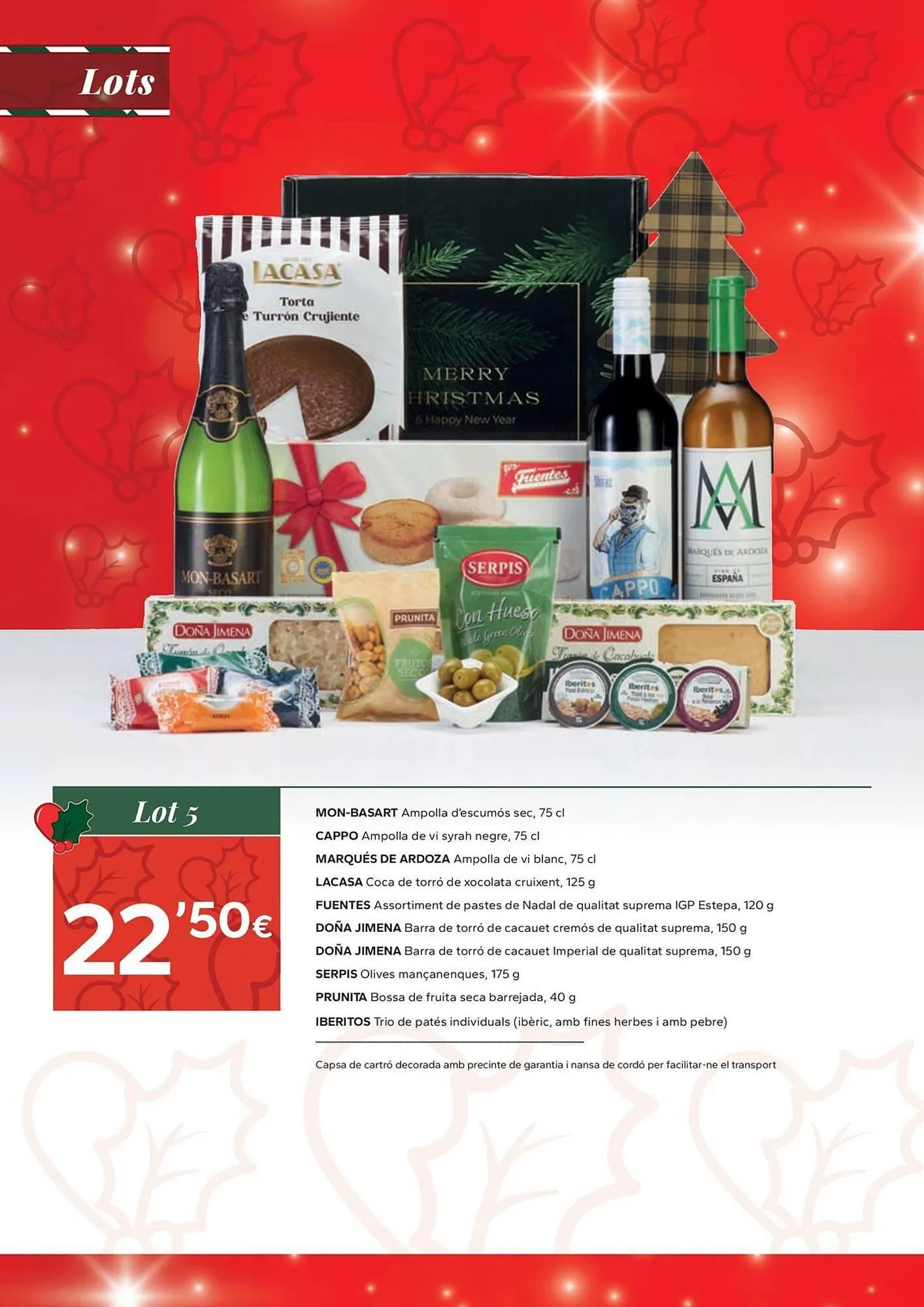 Catálogo de Catálogo Caprabo 30 de octubre al 5 de enero 2026 - Página 6