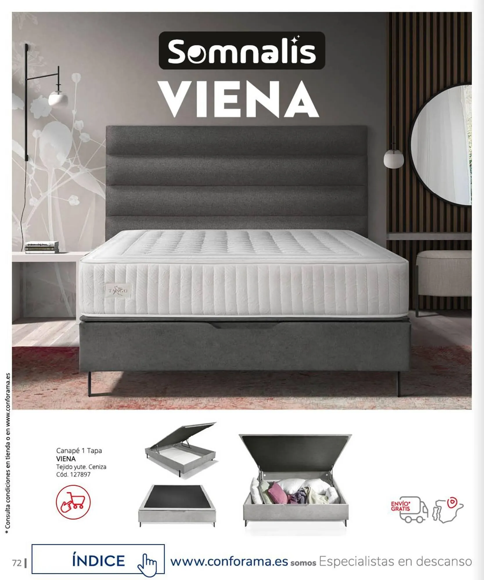 Catálogo de Catálogo Conforama 11 de febrero al 27 de febrero 2026 - Página 72