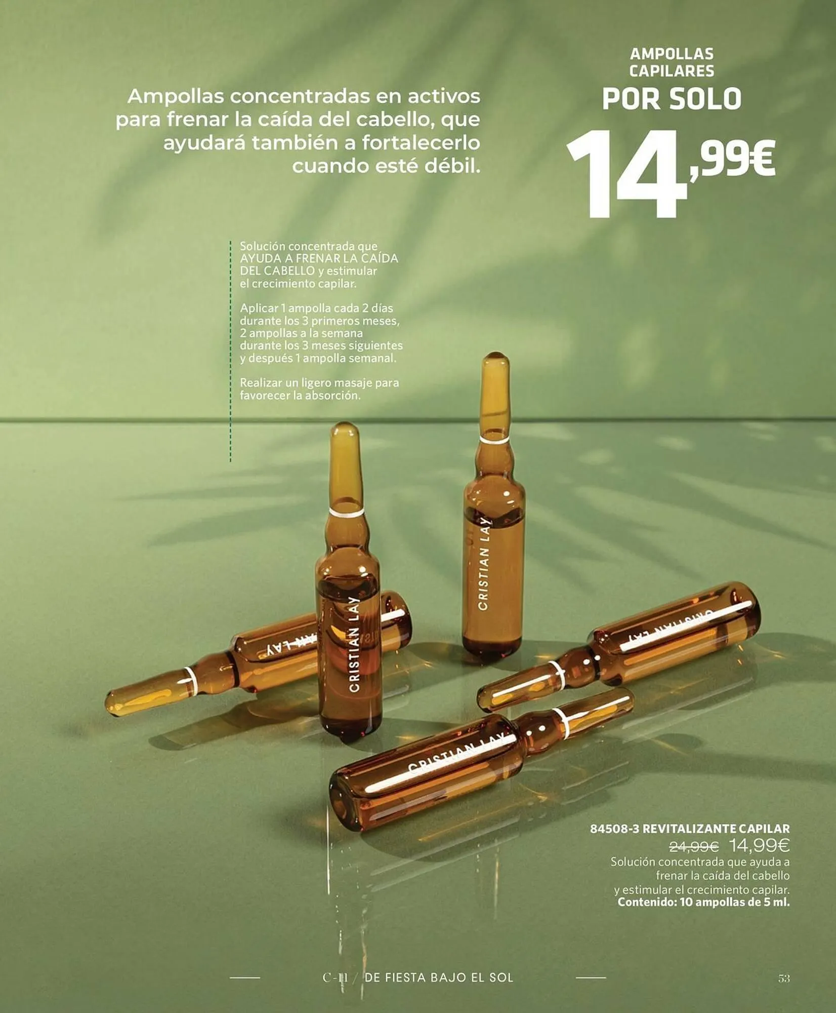 Catálogo de Catálogo Cristian Lay 4 de agosto al 17 de agosto 2025 - Página 53