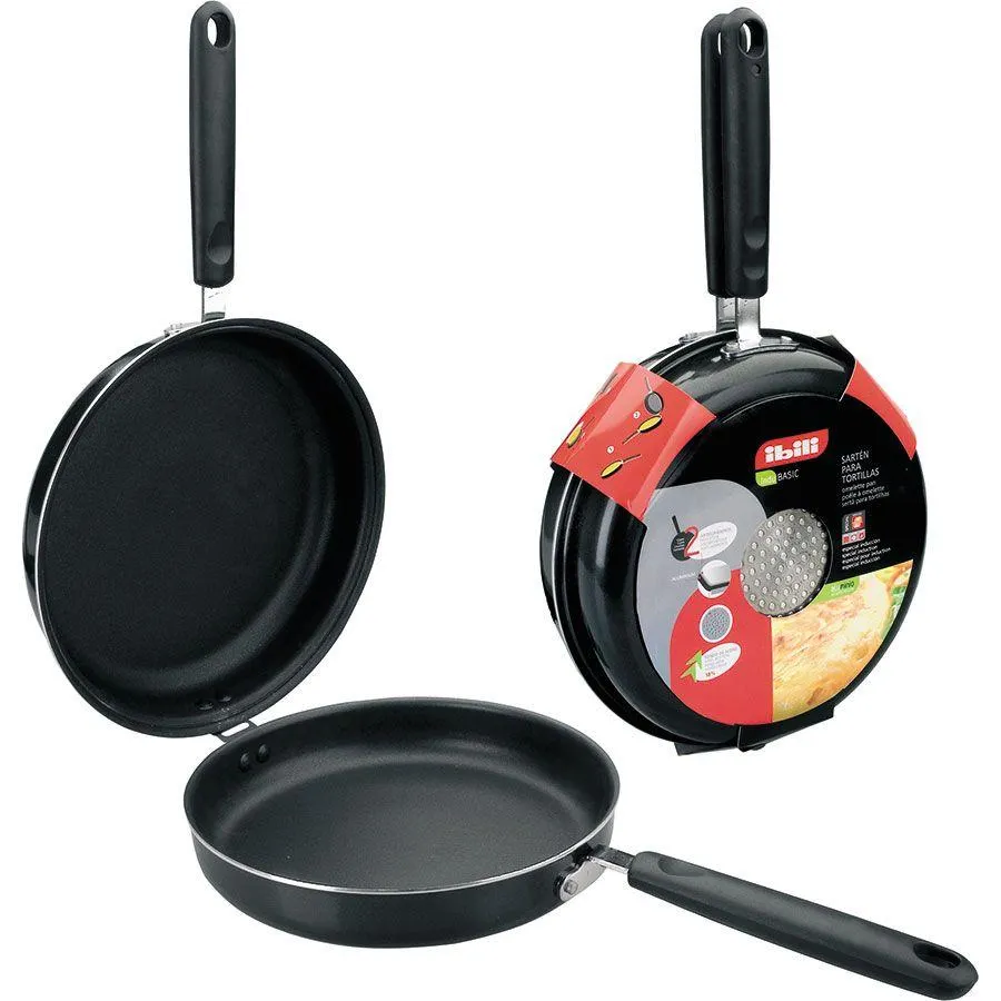 Sartén tortillas de 24cm Ibili