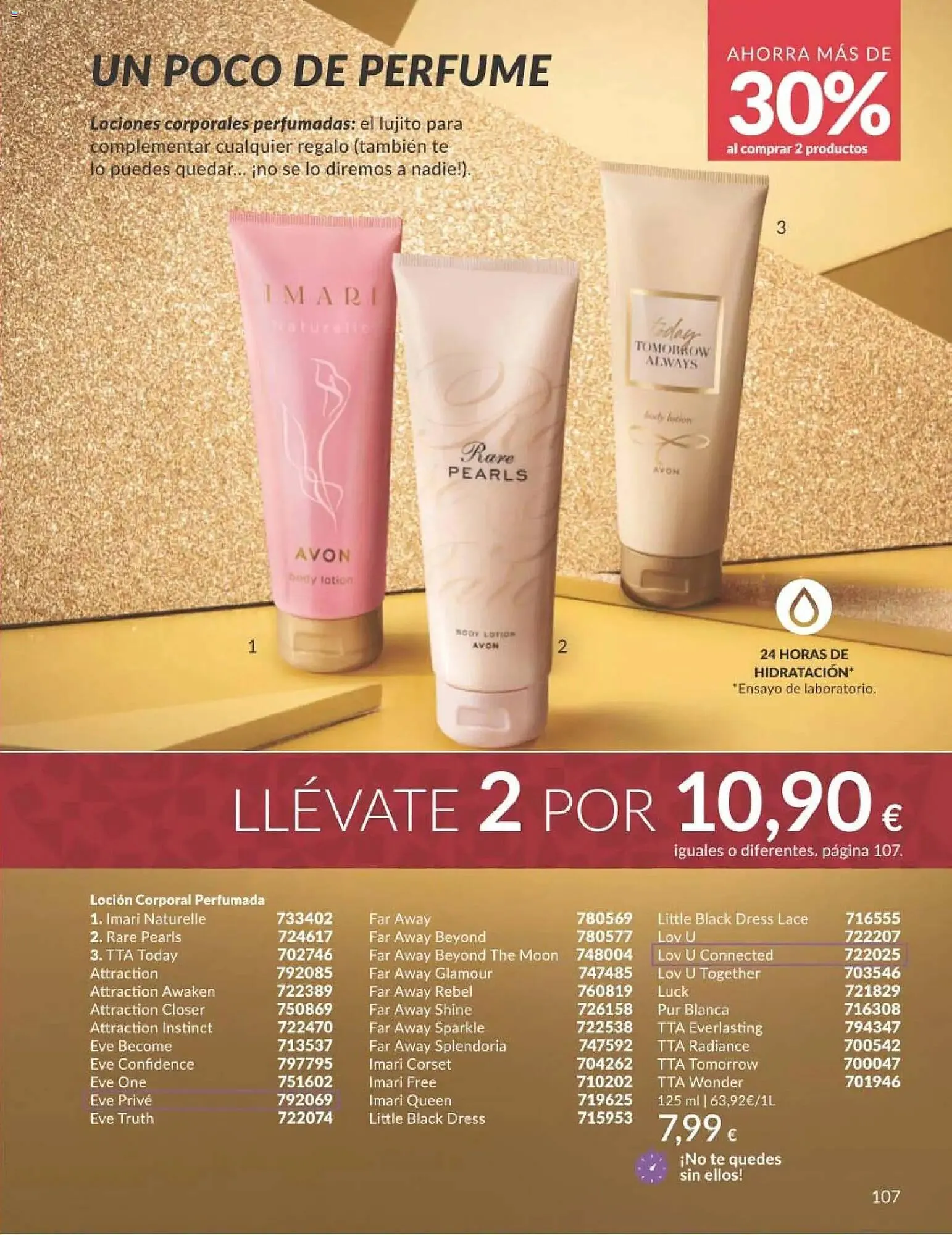 Catálogo de Catálogo AVON 1 de noviembre al 30 de noviembre 2025 - Página 107
