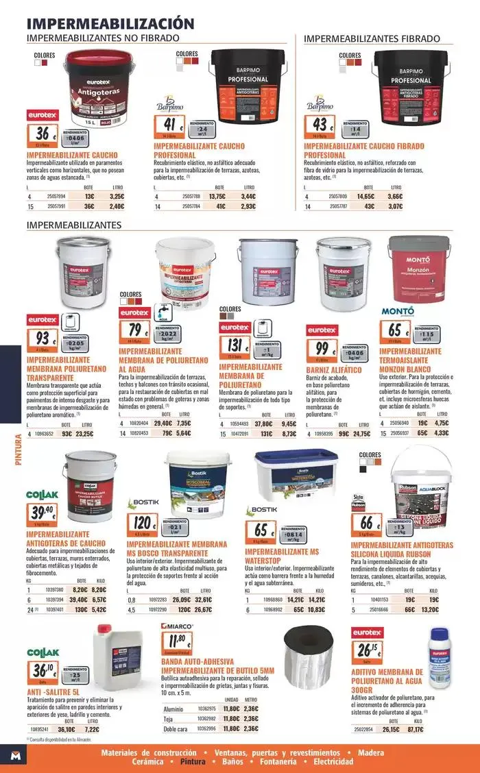 Catálogo de Folleto Reforma De Otoño Vilanova 11 de octubre al 11 de noviembre 2024 - Página 46