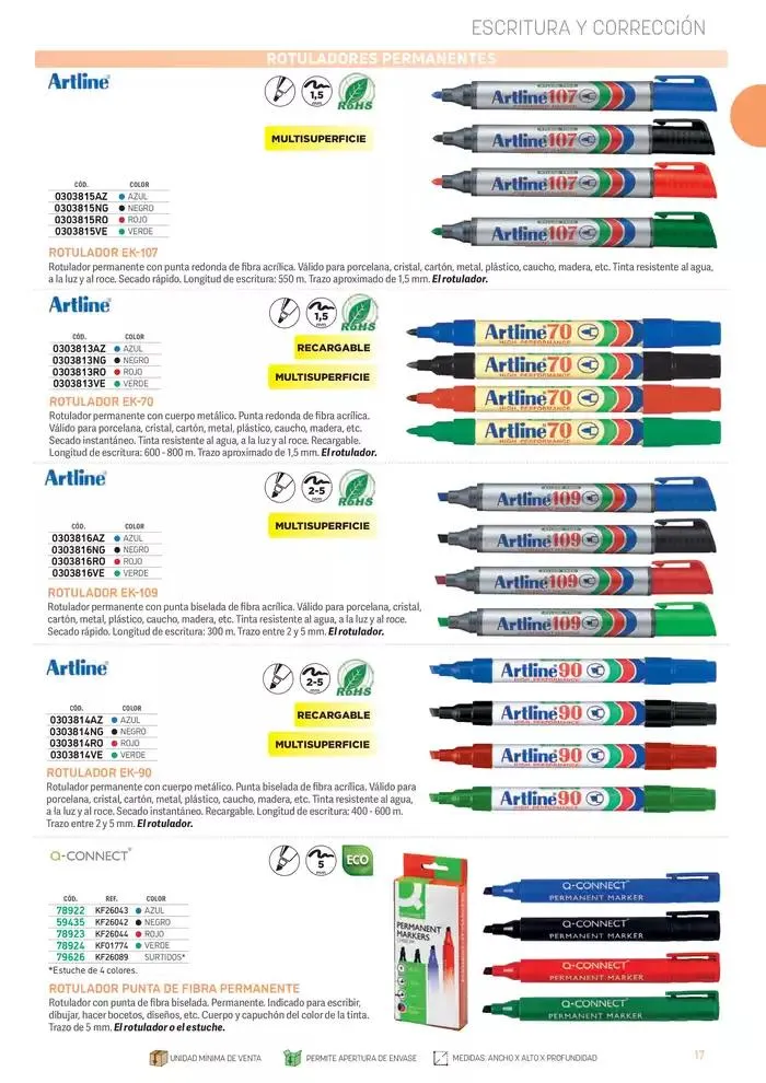 Catálogo de CATÁLOGO 2025 ESENCIAL OFICINA 21 de mayo al 31 de diciembre 2025 - Página 19