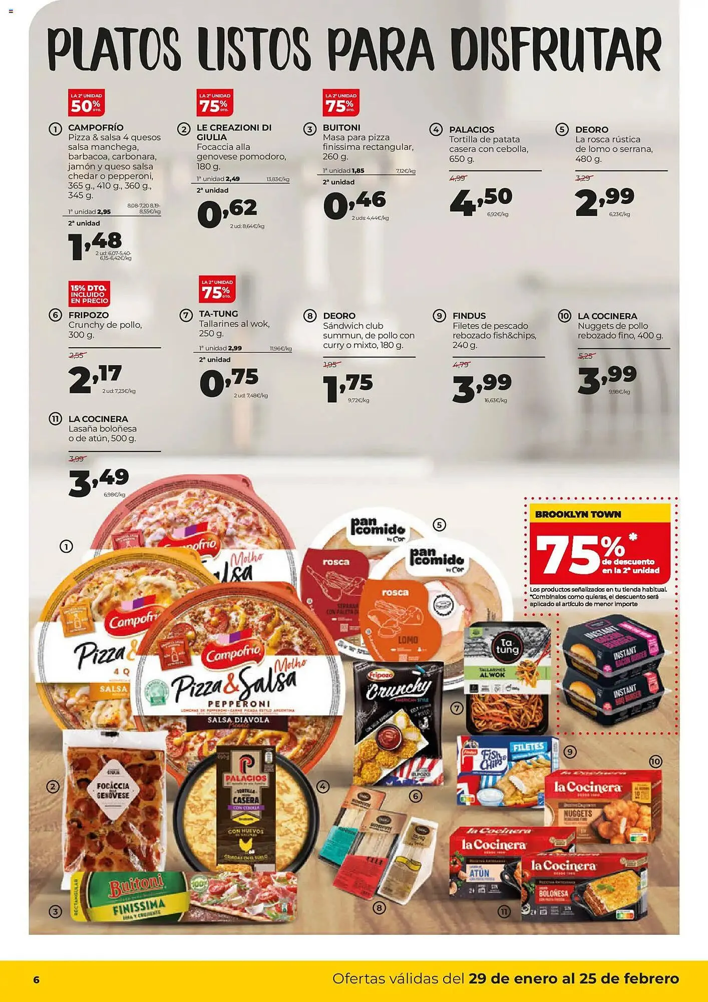 Catálogo de Folleto Alimerka 29 de enero al 25 de febrero 2026 - Página 6