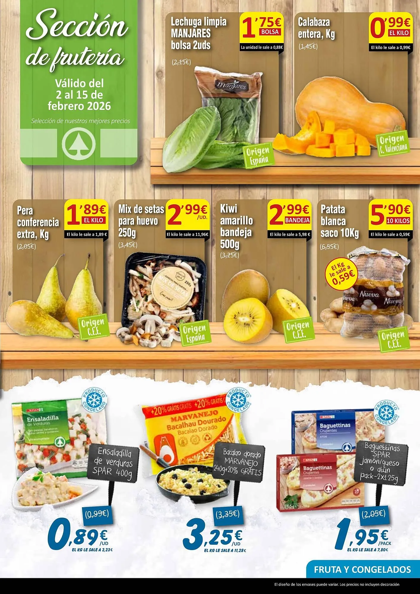 Catálogo de Folleto SPAR 2 de febrero al 15 de febrero 2026 - Página 7