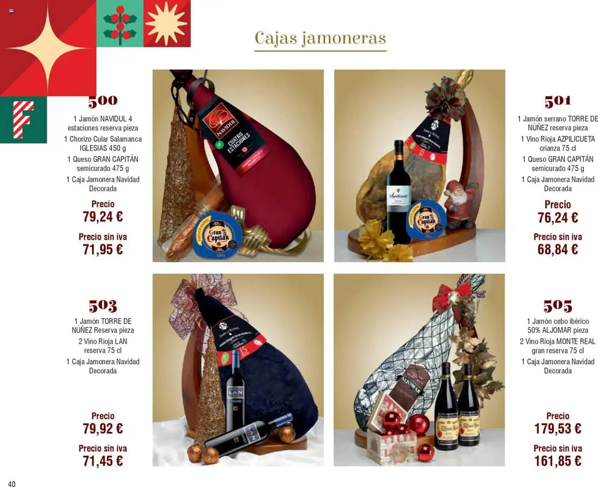 Catálogo de Folleto FROIZ 16 de octubre al 31 de diciembre 2025 - Página 40