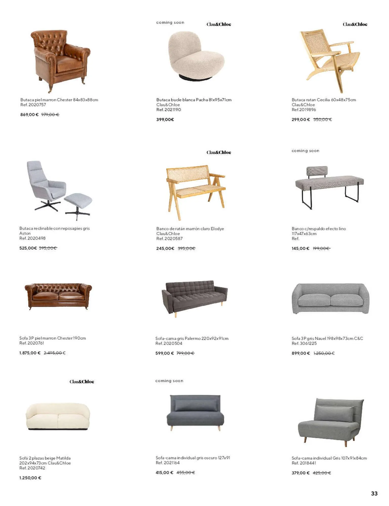 Catálogo de Folleto Casa Viva 27 de noviembre al 27 de diciembre 2023 - Página 33