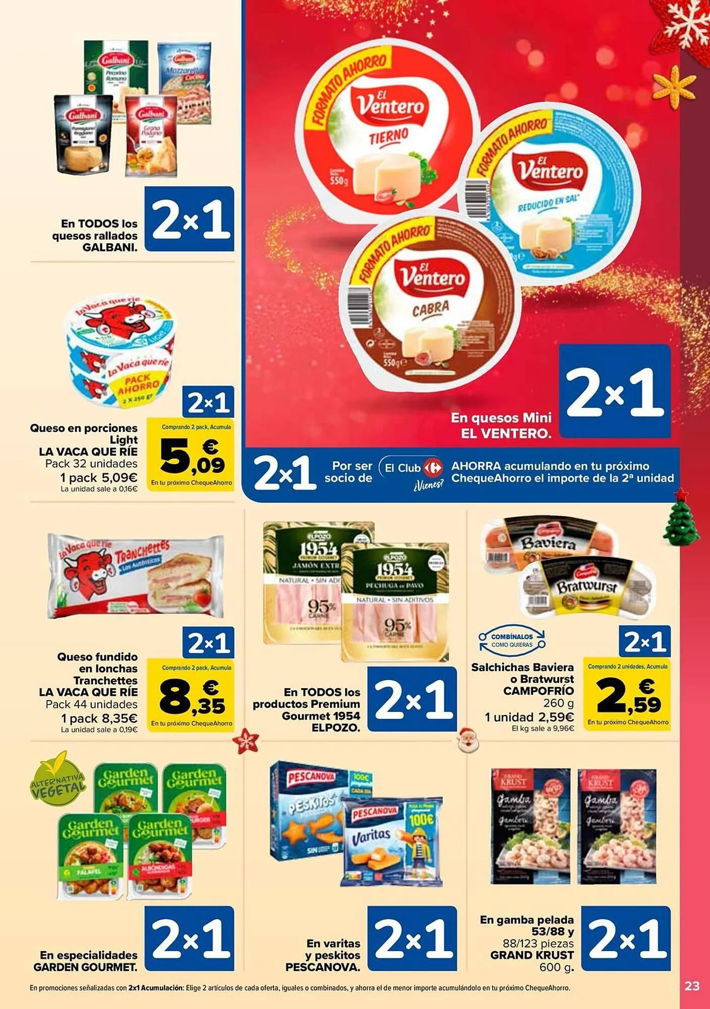 Catálogo de Folleto Carrefour 12 de diciembre al 28 de diciembre 2025 - Página 23