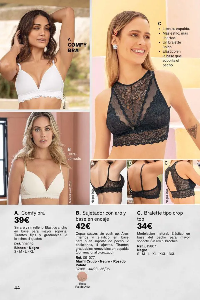 Catálogo de OFERTAS DE VERANO 1 de julio al 1 de agosto 2024 - Página 44