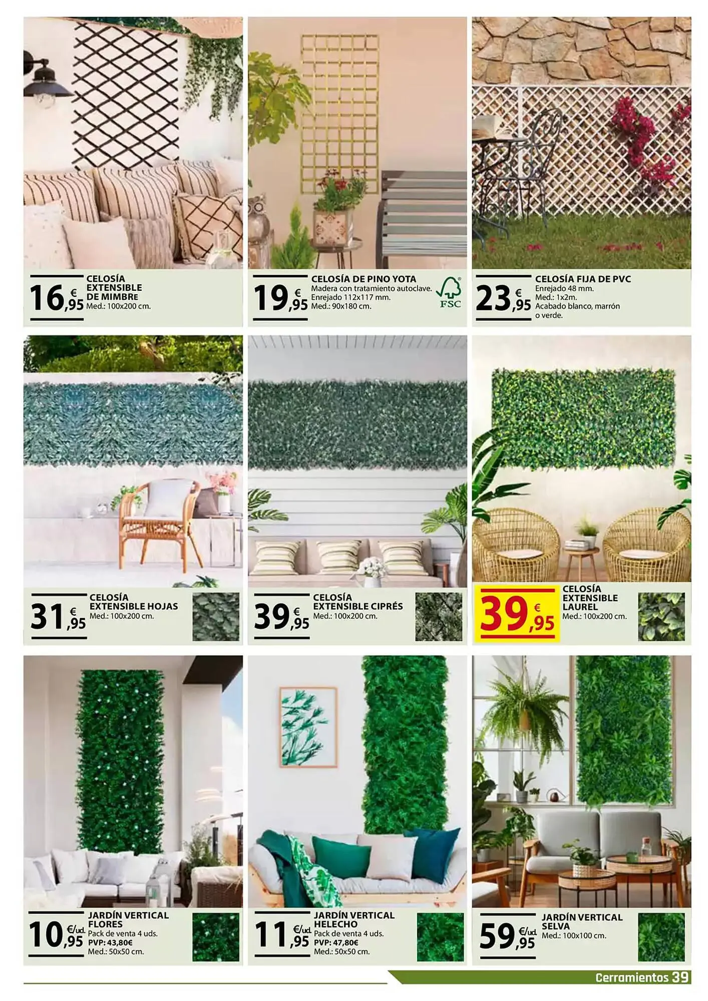 Catálogo de Folleto CMB Bricolage 28 de abril al 15 de julio 2025 - Página 39