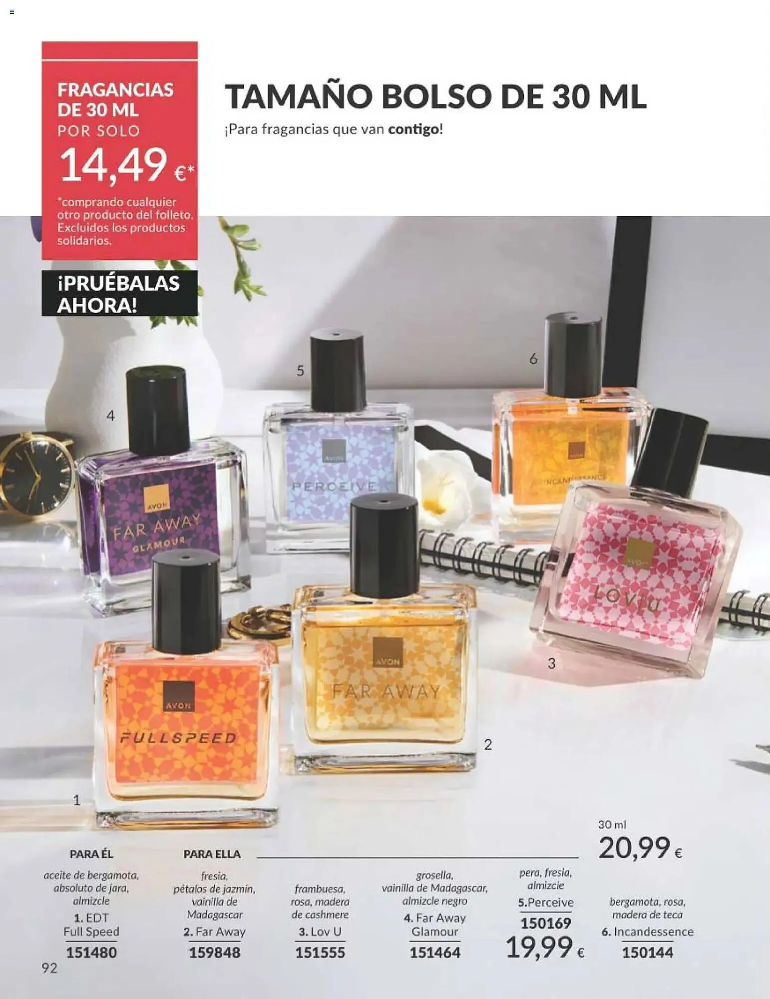 Catálogo de Catálogo AVON 1 de enero al 31 de enero 2026 - Página 92