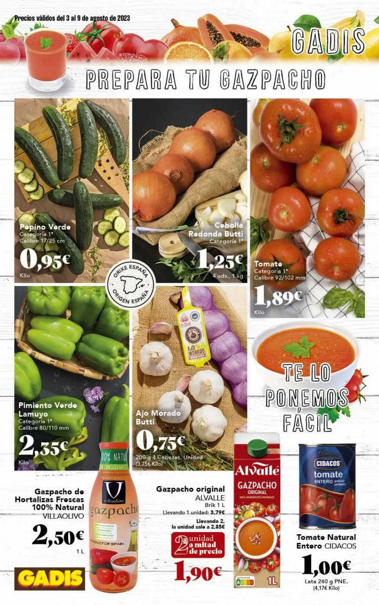 Catálogo de Gadis Folleto 1 de agosto al 26 de agosto 2023 - Página 4