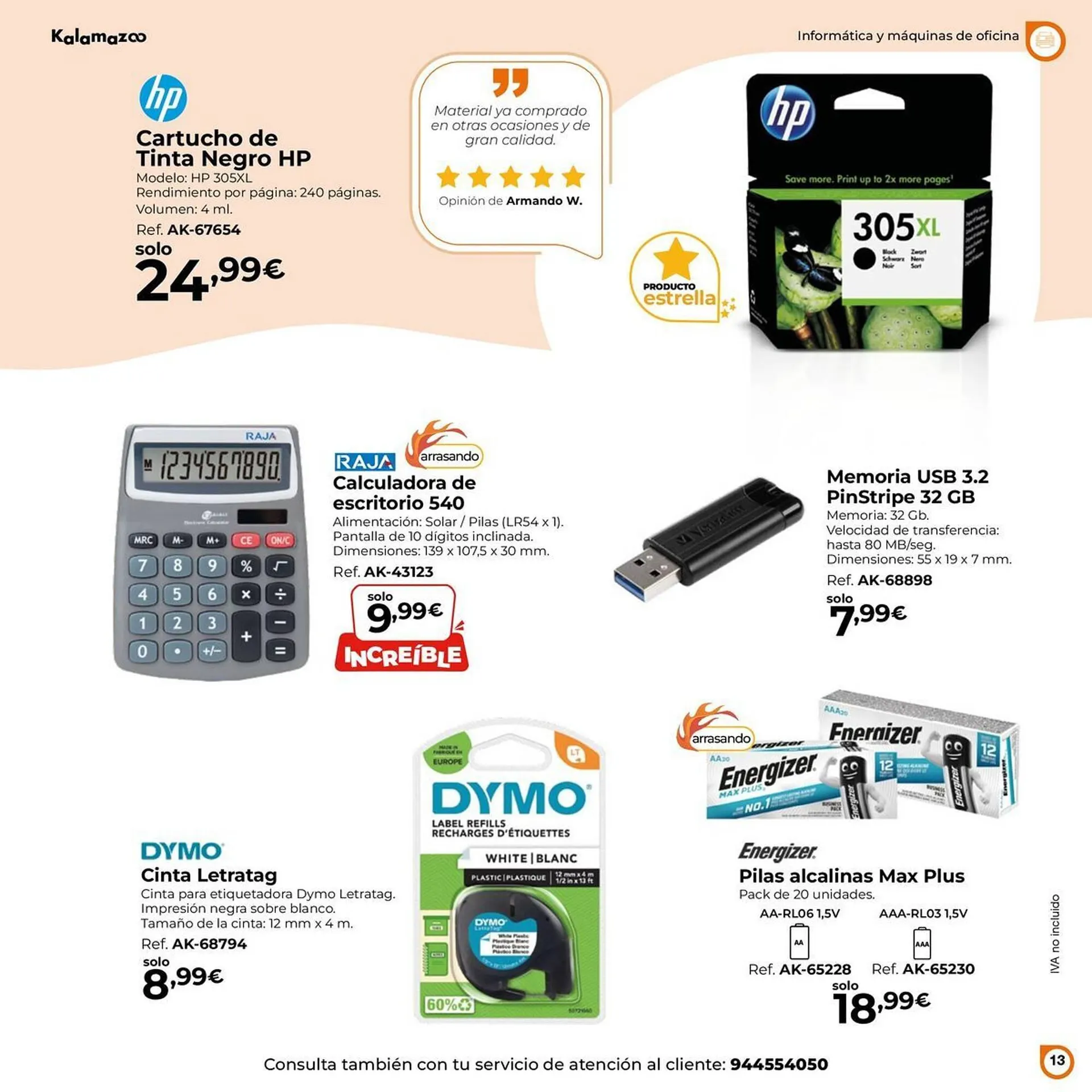 Catálogo de Folleto Staples Kalamazoo 19 de junio al 25 de julio 2025 - Página 13