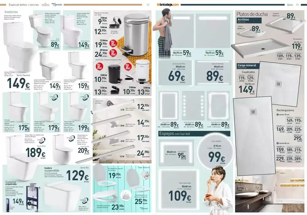Catálogo de Catálogo especial baños cocinas 10 de febrero al 30 de abril 2025 - Página 7