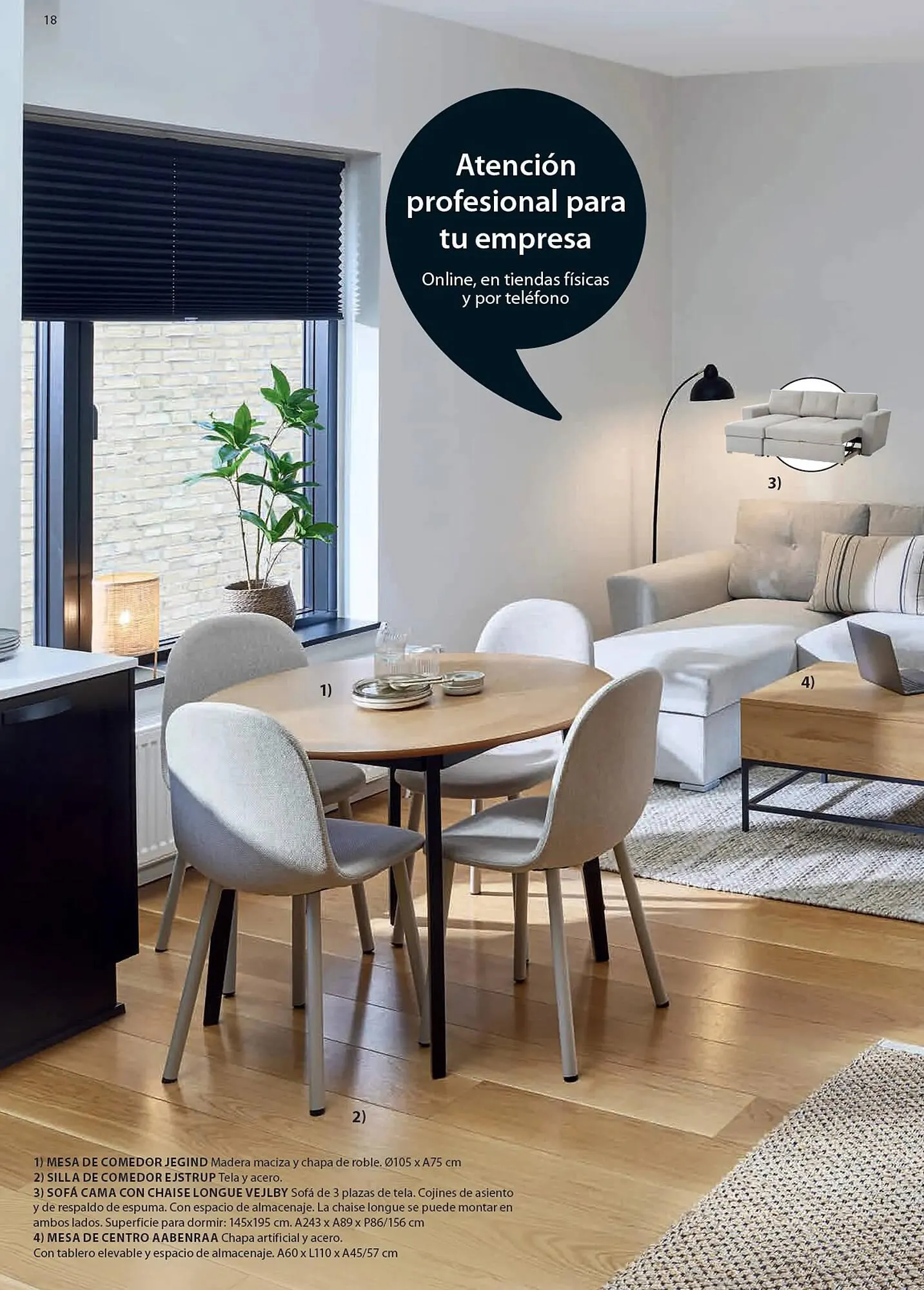 Catálogo de Folleto JYSK 27 de septiembre al 28 de diciembre 2024 - Página 18