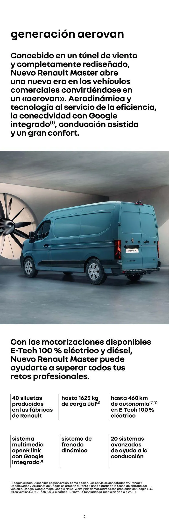 Catálogo de Renault Nuevo Master 19 de julio al 19 de julio 2025 - Página 2