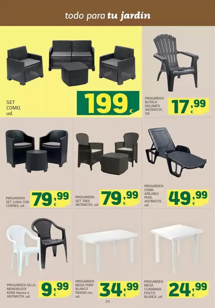 Catálogo de Ofertas desde el 25 de marzo 25 de marzo al 11 de abril 2025 - Página 34