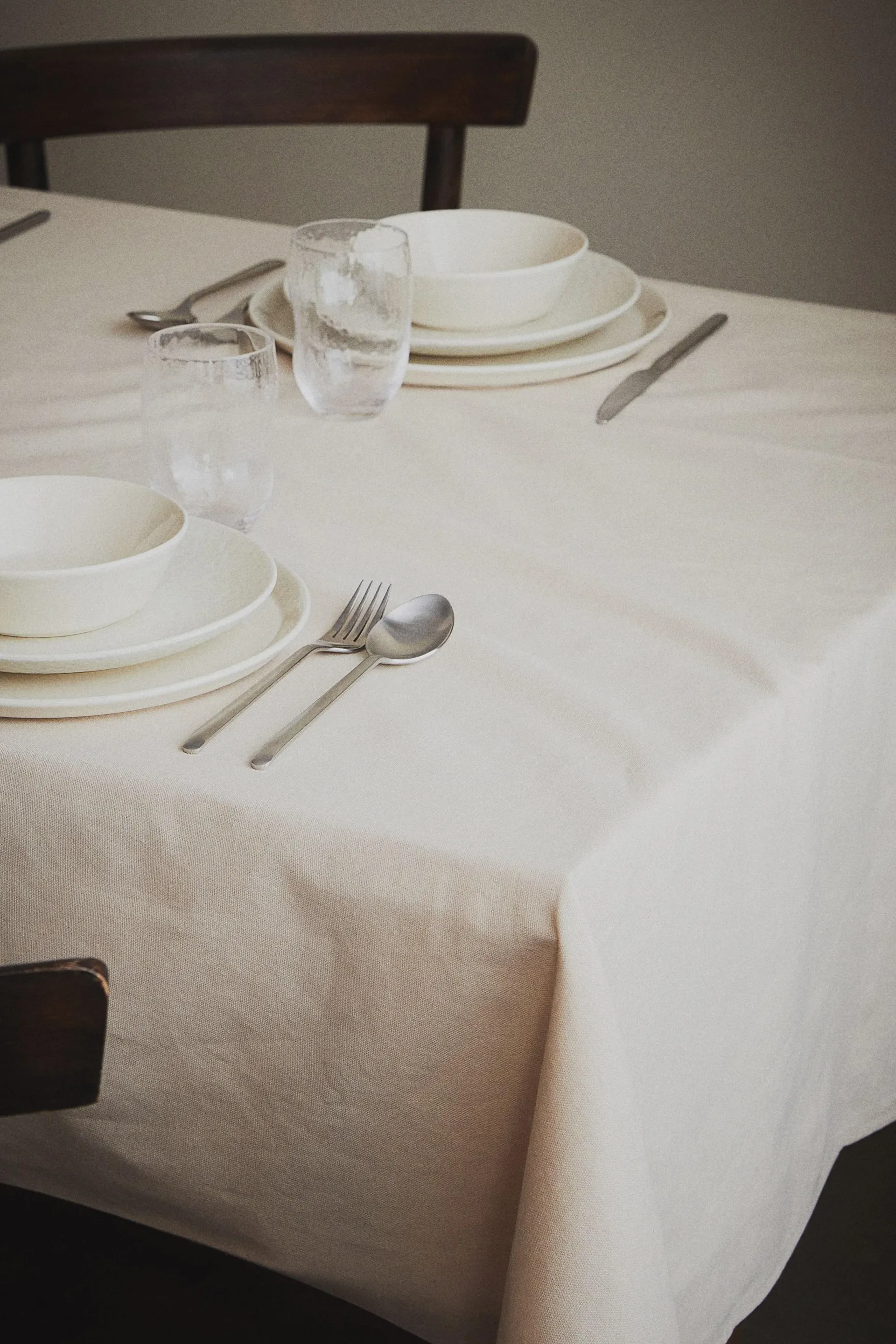 Mantel repelente al agua