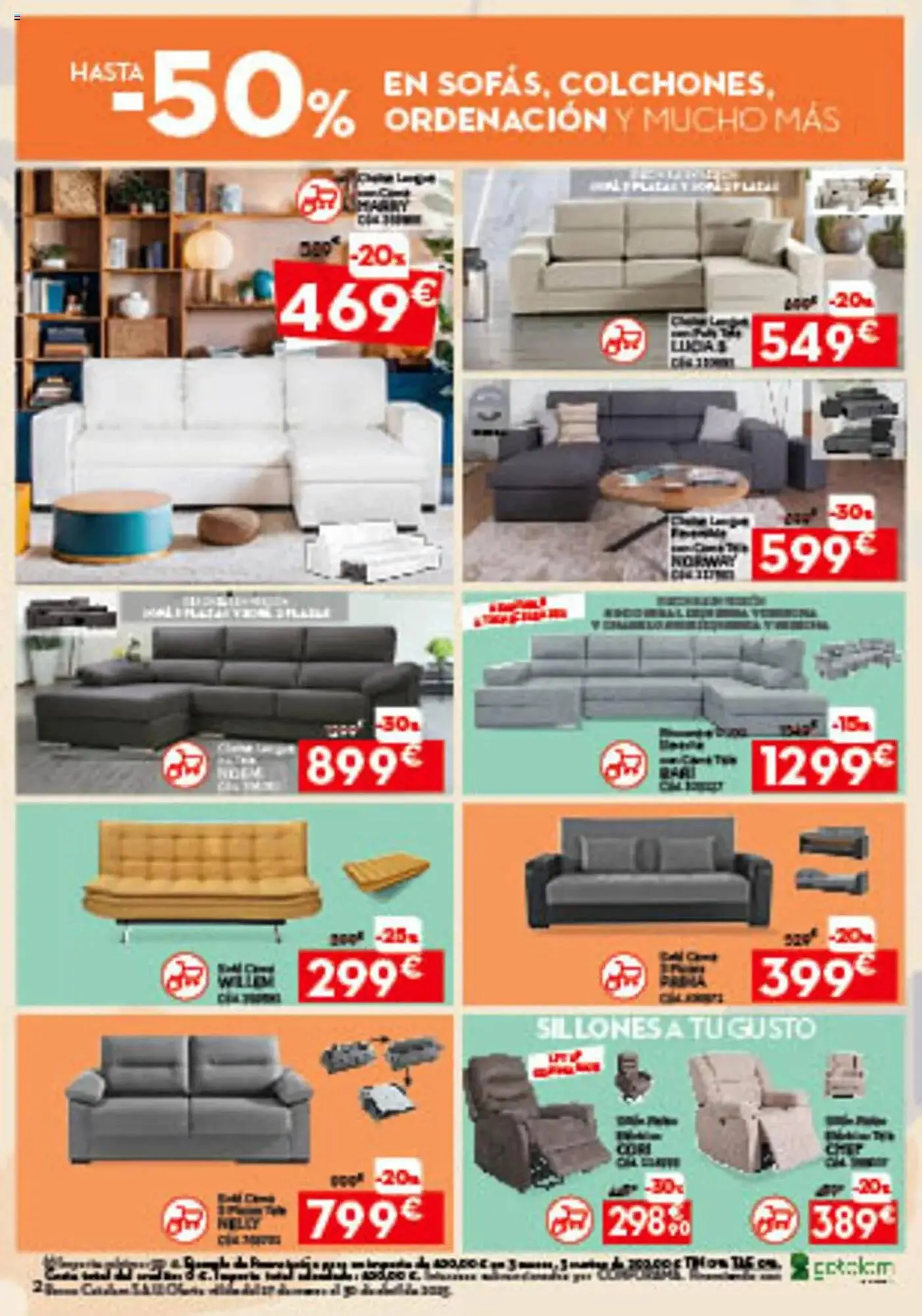 Catálogo de Folleto Conforama 27 de marzo al 30 de abril 2025 - Página 2