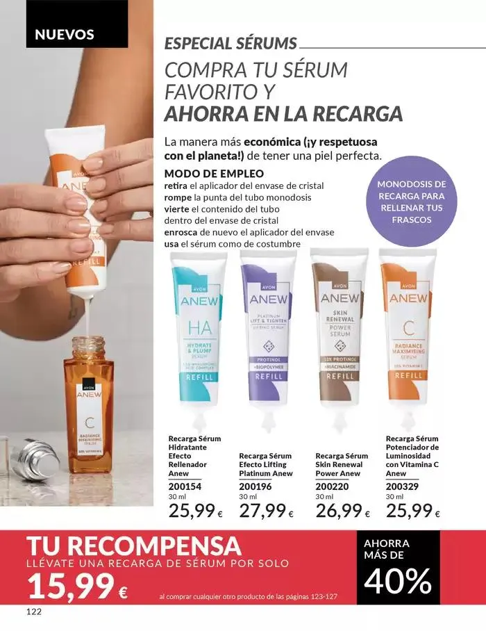 Catálogo de Catálogo AVON 3 de marzo al 31 de marzo 2025 - Página 122