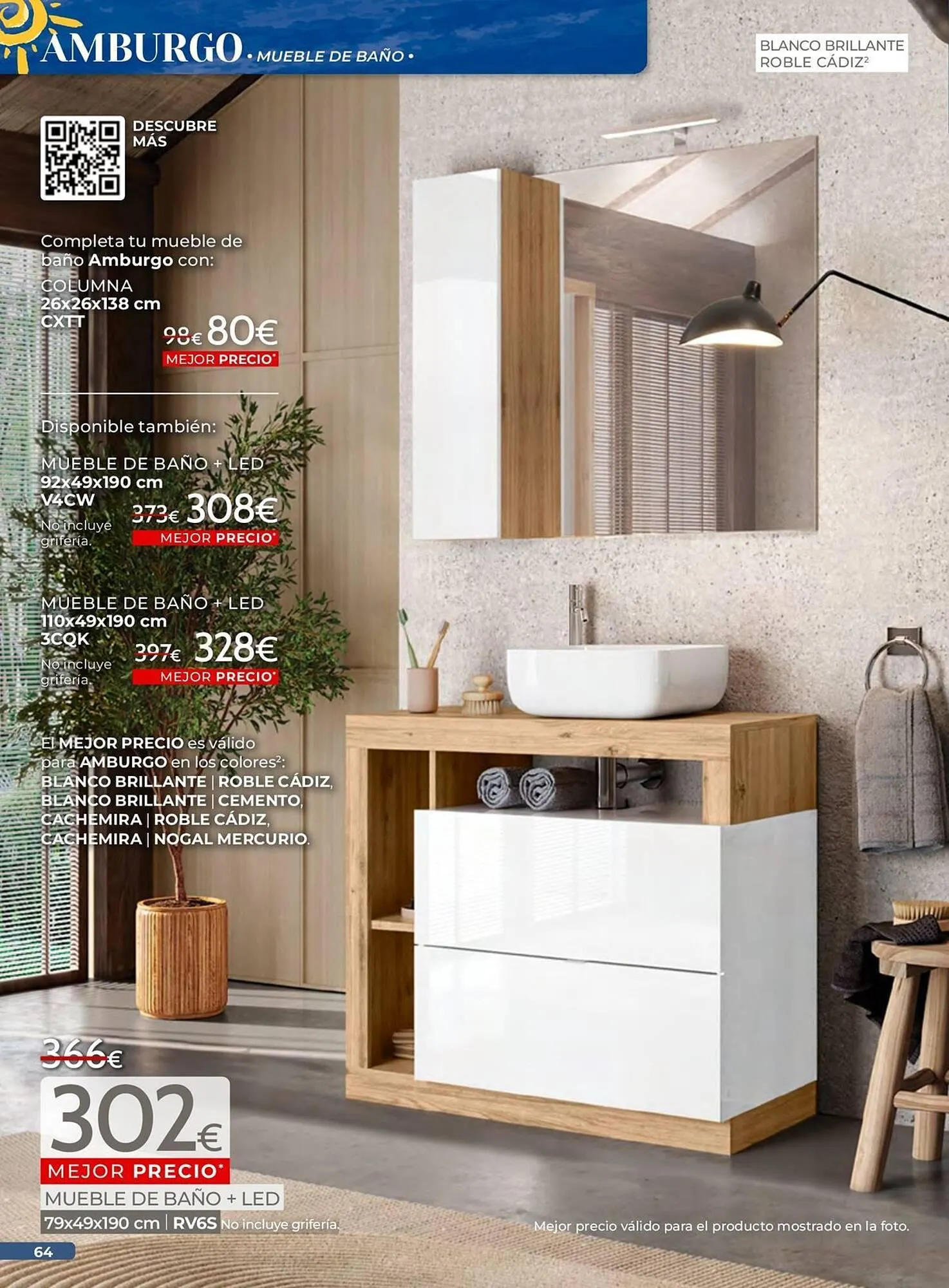 Catálogo de Folleto Mondo Convenienza 3 de junio al 15 de junio 2025 - Página 64