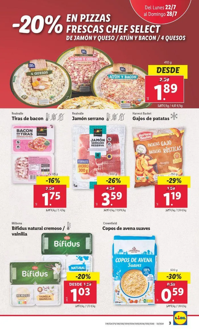 Catálogo de Catálogo Lidl 22 de julio al 28 de julio 2024 - Página 3