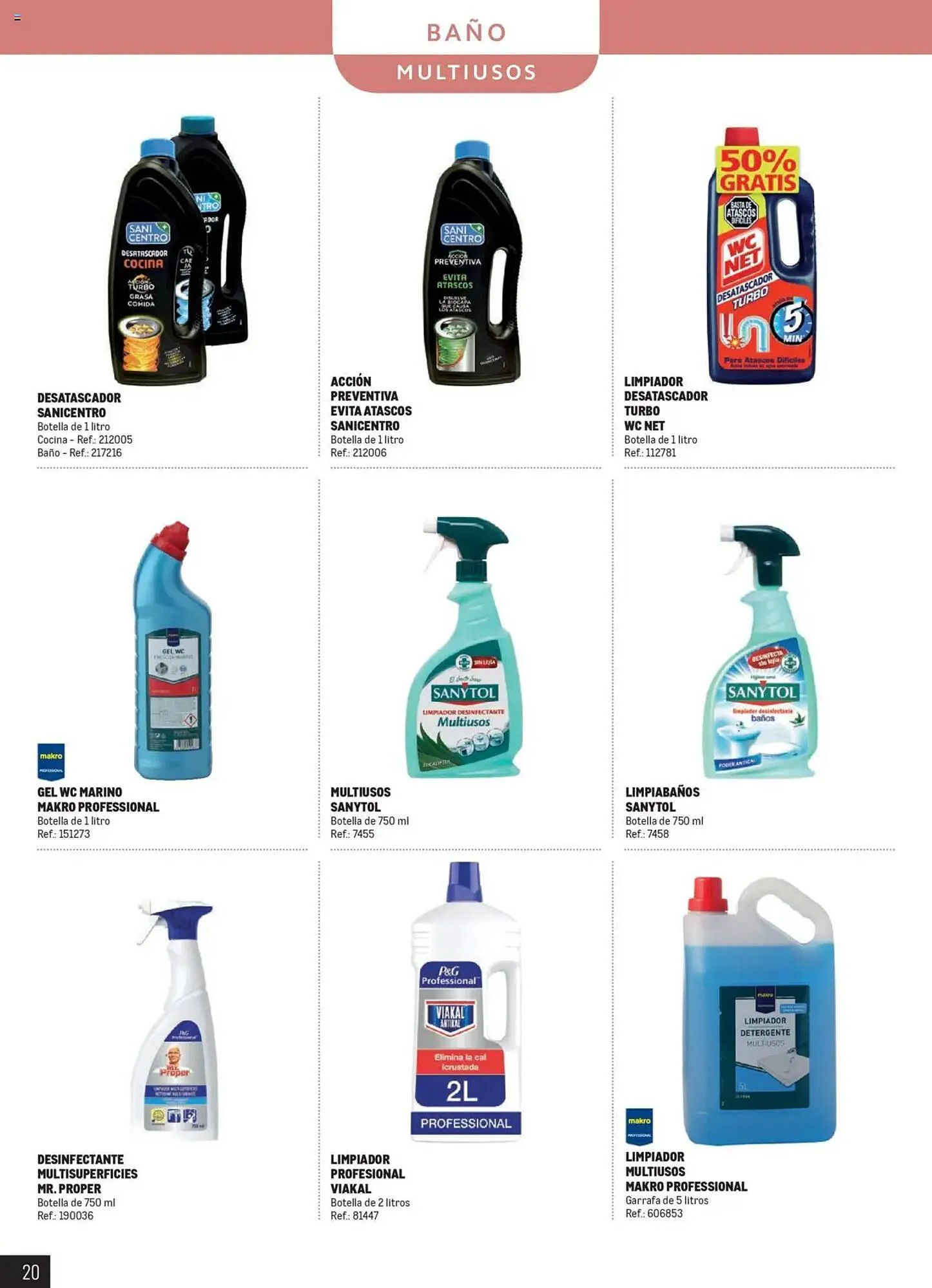 Catálogo de Folleto Makro 13 de marzo al 31 de diciembre 2025 - Página 20