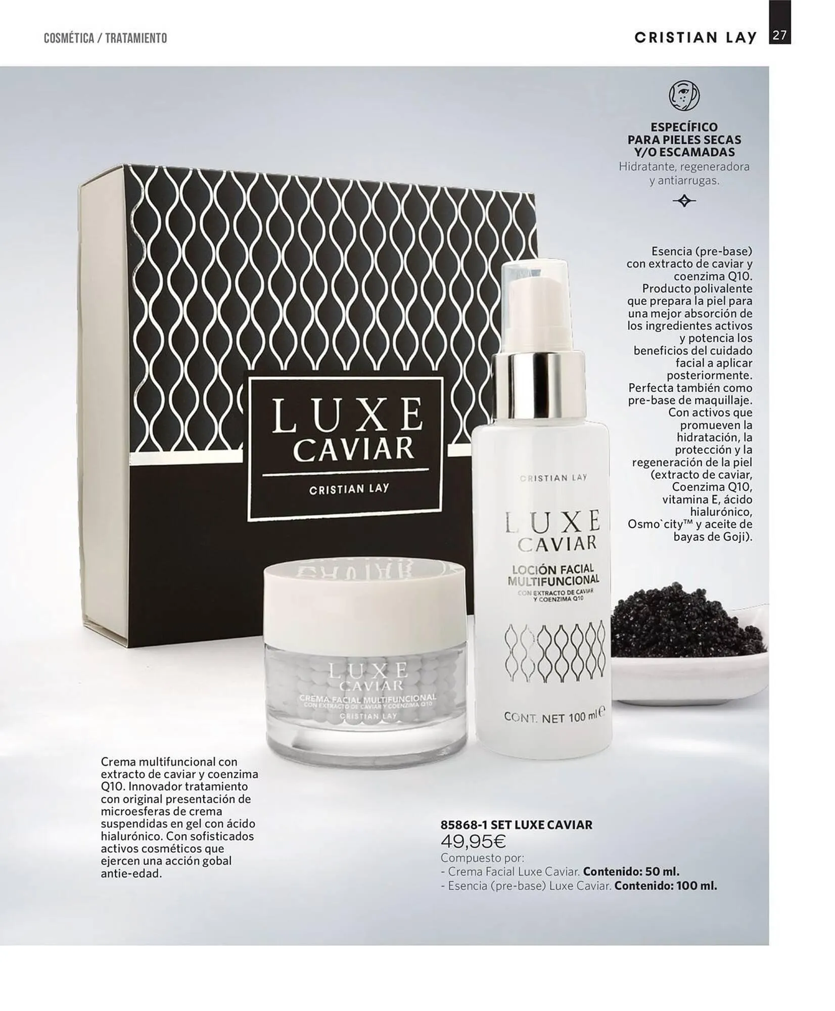 Catálogo de Cristian Lay Folleto 10 de agosto al 10 de octubre 2023 - Página 27