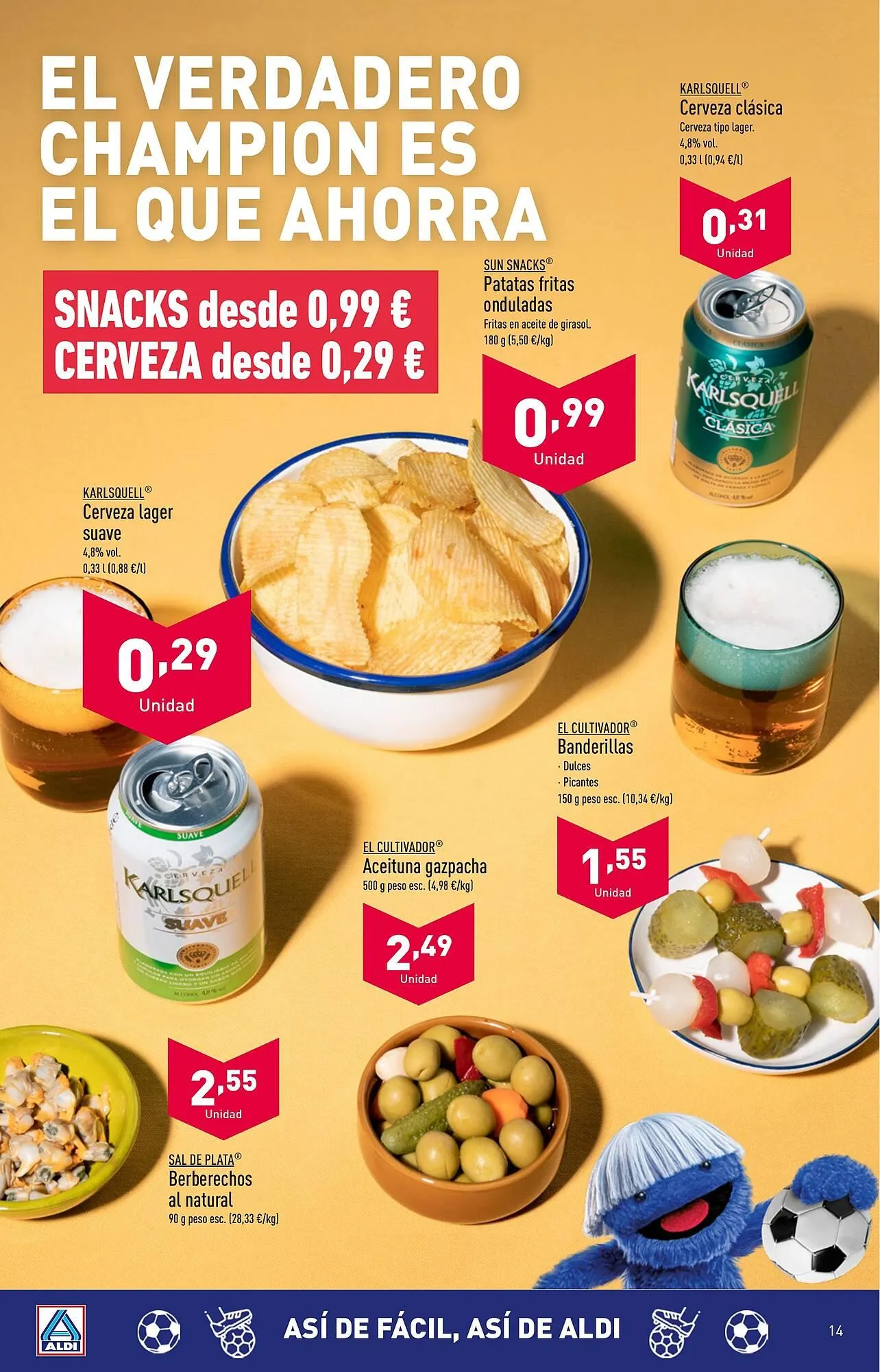 Catálogo de Folleto ALDI 8 de mayo al 14 de mayo 2024 - Página 14