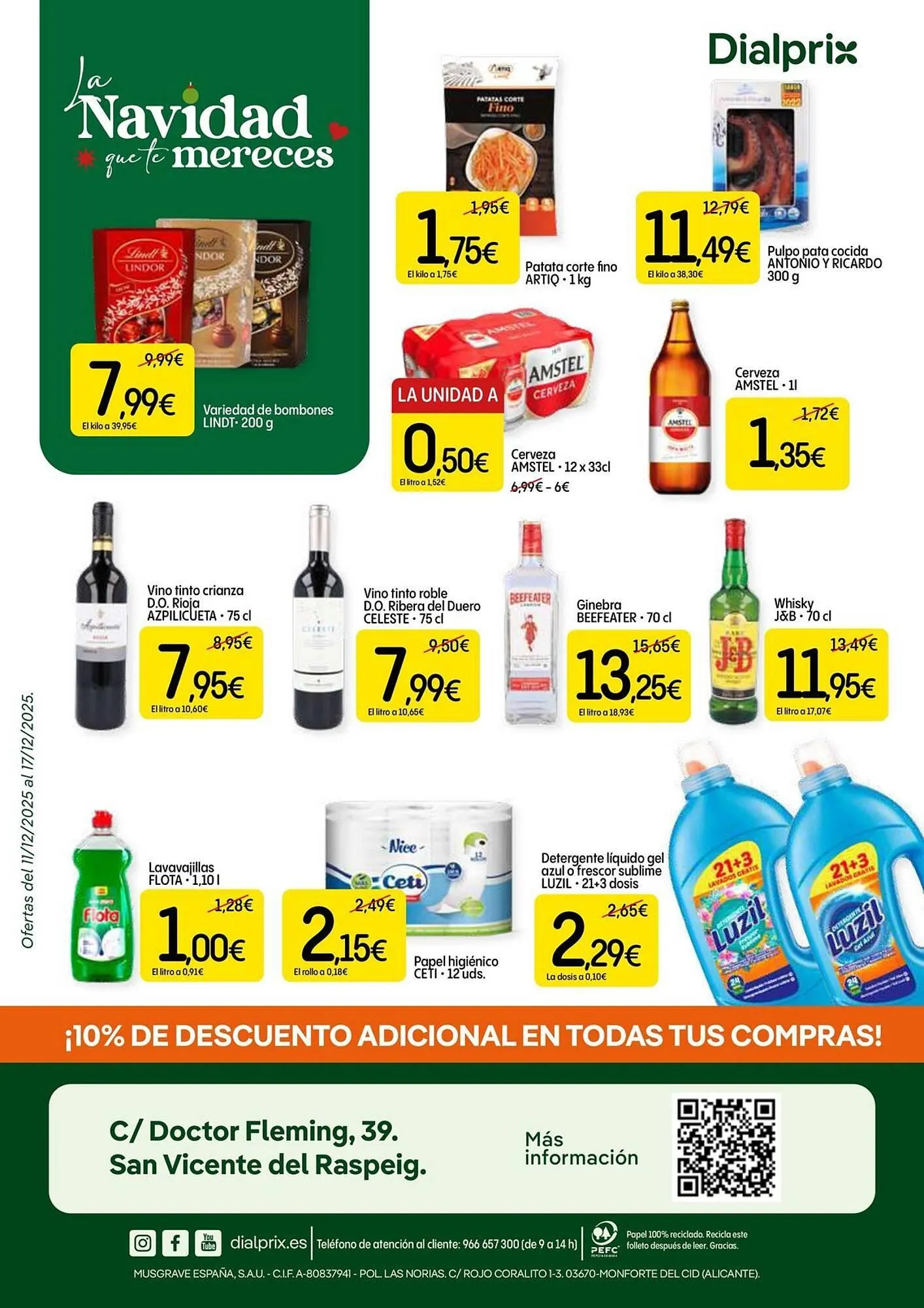 Catálogo de Folleto Dialprix 11 de diciembre al 17 de diciembre 2025 - Página 4
