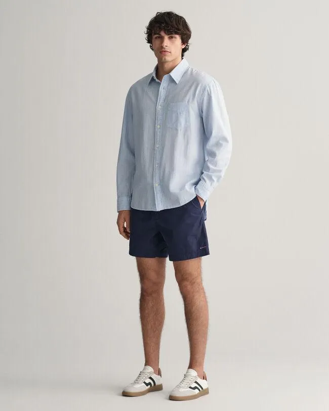 Pantalones cortos de algodón con cordón ajustable