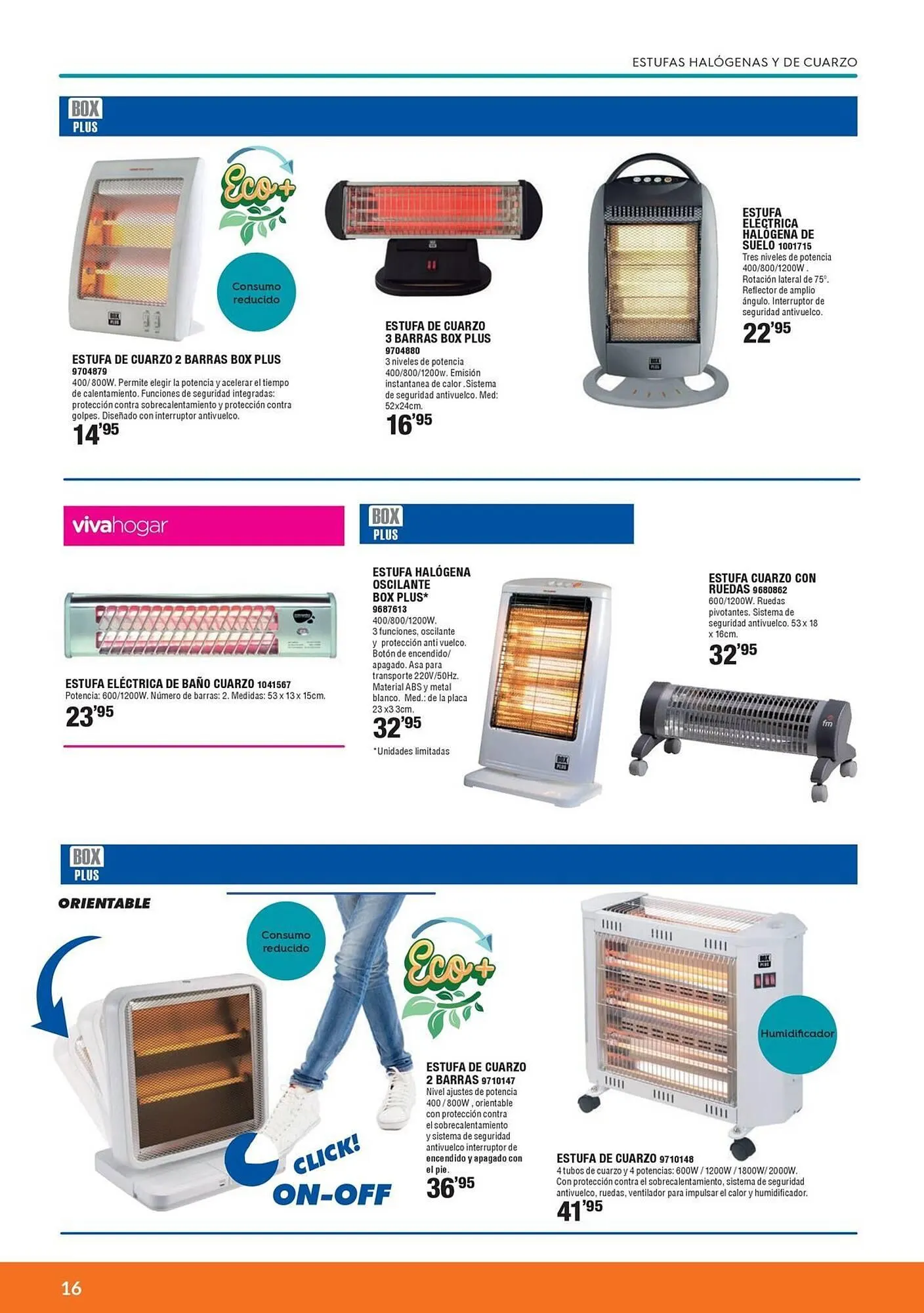 Catálogo de Catálogo Optimus 23 de octubre al 15 de noviembre 2025 - Página 16